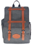 B-113-Sac-a-dos-pique-nique-gris-4-personnes-gris-face-min