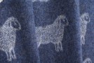 Denim-Blue-Sheep-Wool-Throw-Fragment-3-JJ-Textile