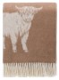 Highland-Cow-Throw-Brown-T180044-2