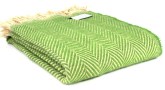 THAWCTASSgreen.24all-wool-chevron-tibet