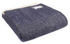 fishbone-navy-throw