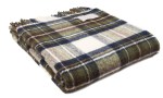 tartan-muted-blue-dress-stewart-throw